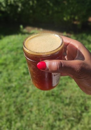 A picture of Lemon Sugar Syrup.