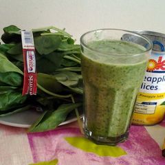 A picture of Spinach smoothie.