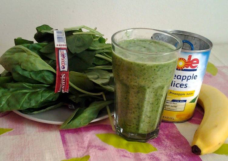 How to Cook Tasty Spinach smoothie