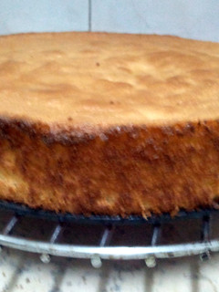 A picture of Butterless Sponge Cake.