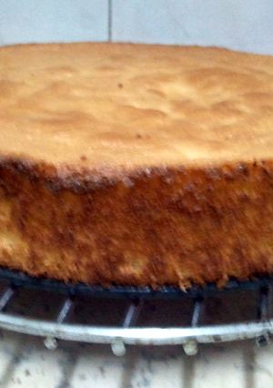 A picture of Butterless Sponge Cake.