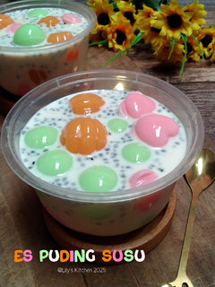Foto resep 683.Es Puding Susu