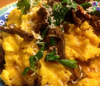 Ultimate Make Recipe Polenta Mushrooms and Fresh Herbs Delicious Simple