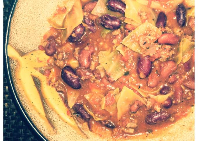 Beef And Cabbage Stew