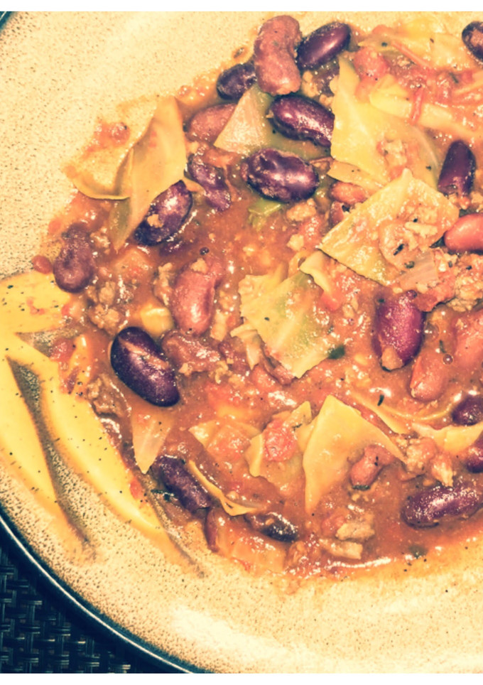 A picture of Beef And Cabbage Stew.
