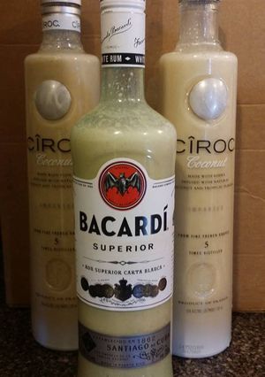 A picture of My Coquito.