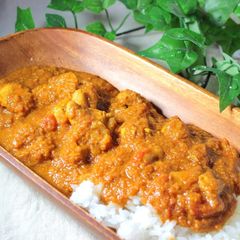 A picture of Tomato Curry! Without Using Water.