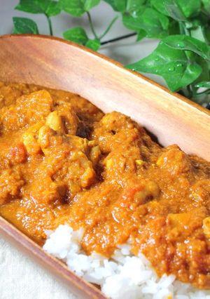 A picture of Tomato Curry! Without Using Water.