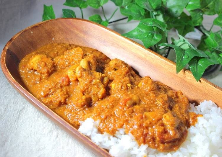 How to  Tomato Curry! Without Using Water