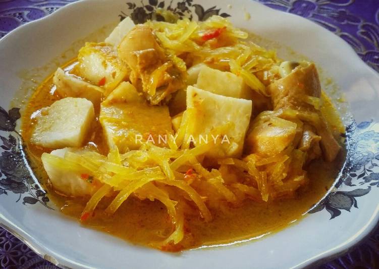 Lontong Sayur