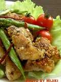 Chicken and Garlic Stir-fry with Black Pepper