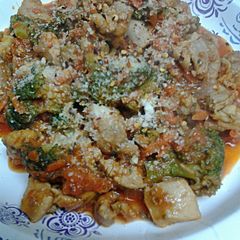 A picture of Yummy Spicy Cold Weather Food.