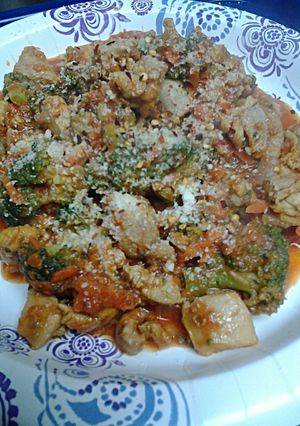 A picture of Yummy Spicy Cold Weather Food.