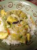 Buttery Summer Squash & Rice