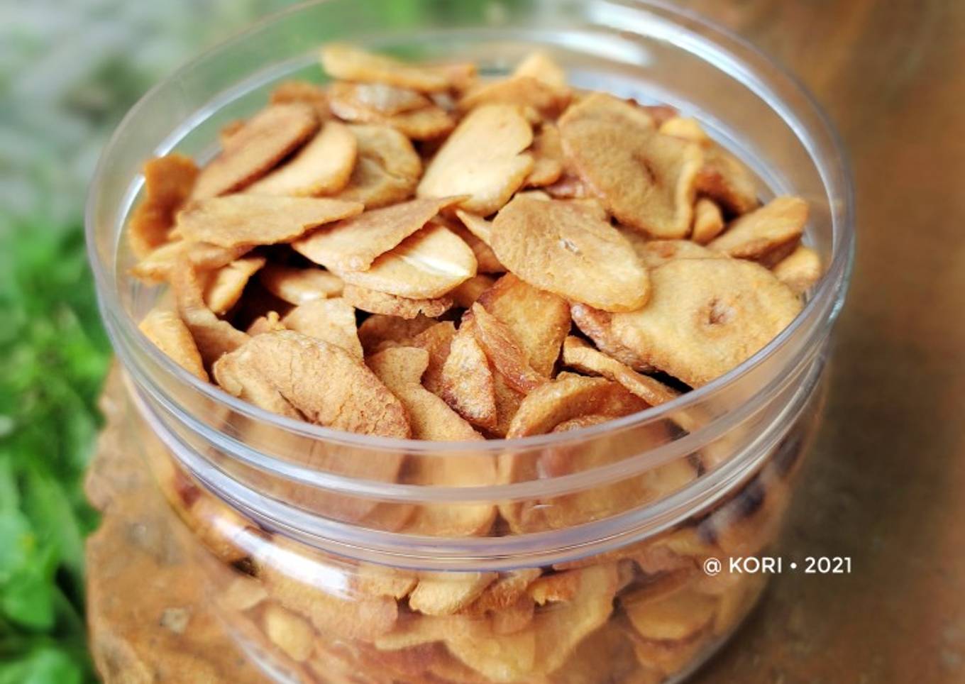 Bawang Putih Goreng