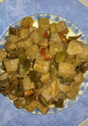 Foto resep Tempe Gembus Cabe Ijo