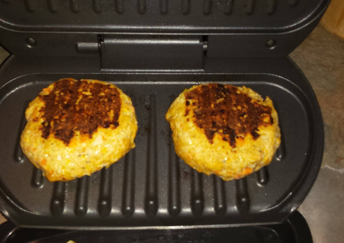 Buffalo Chicken Burgers! !!!