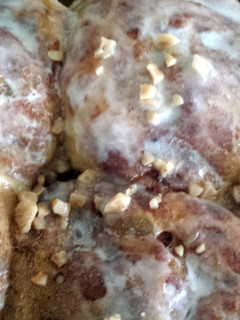 A picture of Sticky buns.