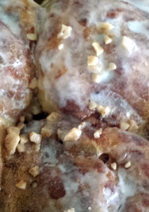 A picture of Sticky buns.