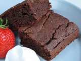 vegan brownies