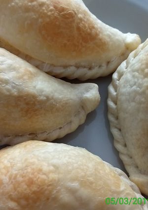 Una foto de Empanadas con lo que sobra en la heladera!!! 🤣🤣
