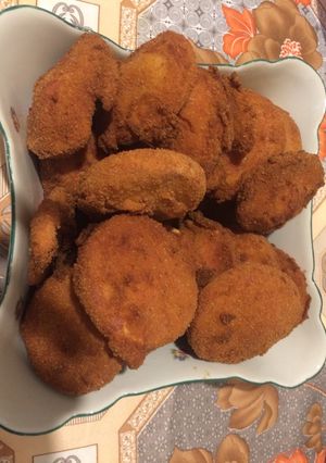 Rántott párizsi recept fotója