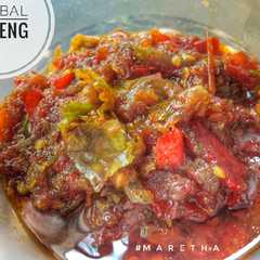 A picture of Sambal goreng simple.