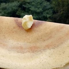 A picture of Plain dosa.