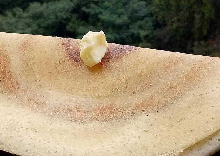 Simple Way to Prepare Great Plain dosa | This is Recipe So Quick You Must Test Now !!