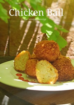 Foto resep Chicken Ball