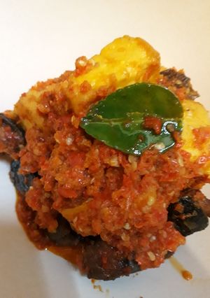 Foto resep Ikan Tongkol Abu2 dan Tahu bumbu pedas