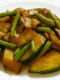 Whet Your Appetite! Stir-Fried Kabocha Squash with Chinese-Seasoning
