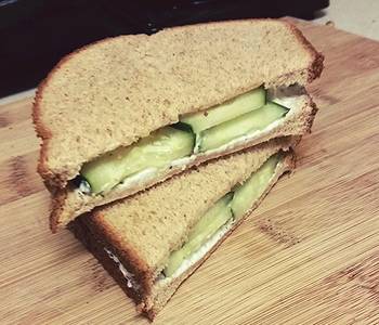 Ultimate, Prepare Refreshing Cucumber and Cream Cheese Sandwiches Delicious Simple