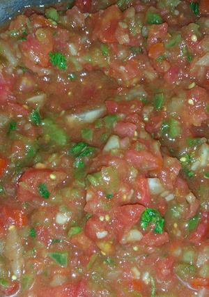 A picture of Kick me salsa.