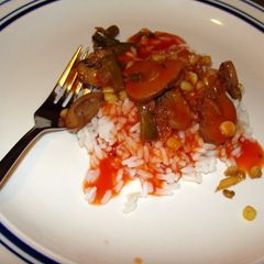 A picture of taisen's rice mix.