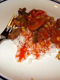 A picture of taisen's rice mix.
