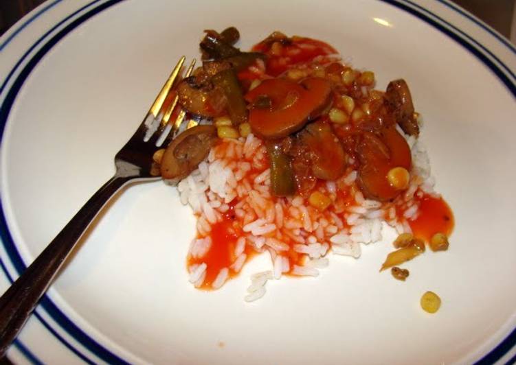 Recipe of Ultimate taisen&#39;s rice mix