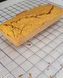 Budín de zanahorias dieta DMA fase 3