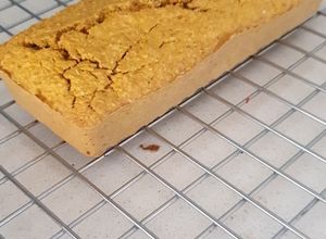 Una foto de Budín de zanahorias dieta DMA fase 3