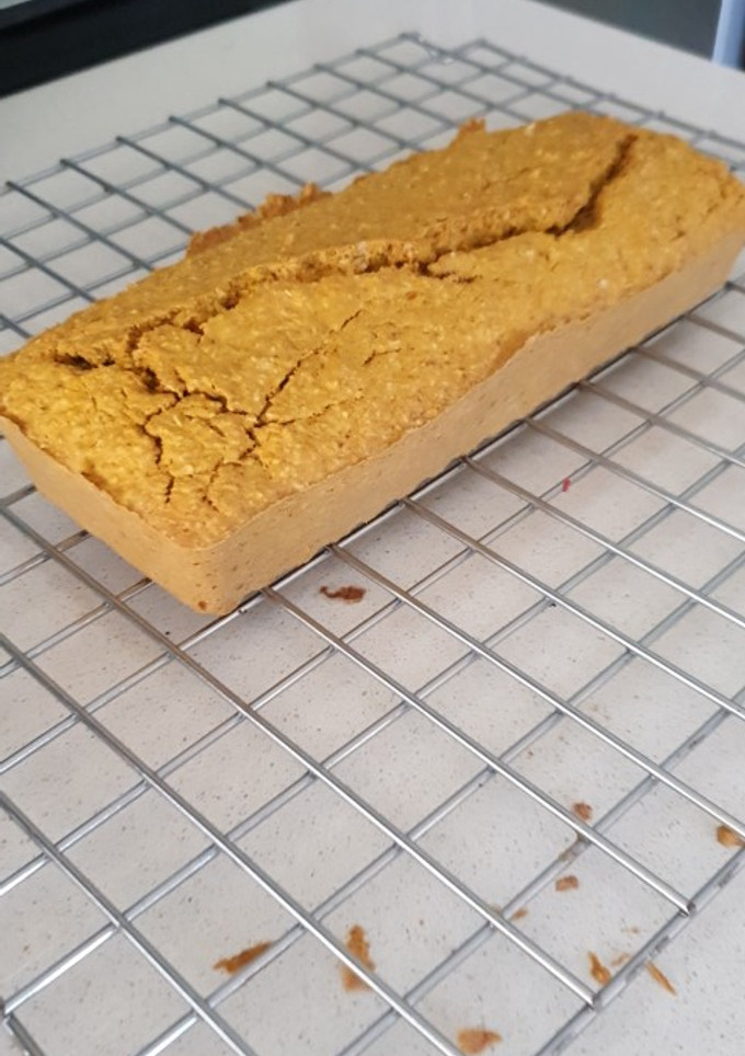 Una foto de Budín de zanahorias dieta DMA fase 3