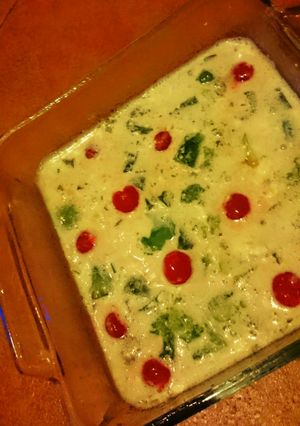 A picture of Pandan,Soy and Rum Halo-Halo.