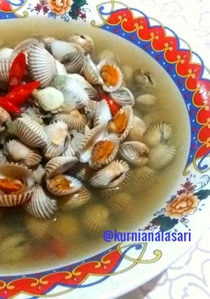 Foto resep Sop kerang dara
