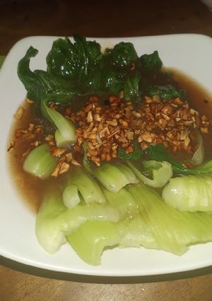Foto resep Kailan Bawang Putih