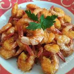 Udang Goreng Bumbu রেসিপির প্রধান ছবি