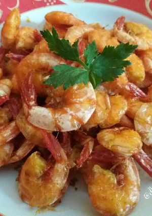 Foto resep Udang Goreng Bumbu