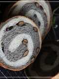 Black Bean & Black Sesame Cream Bread