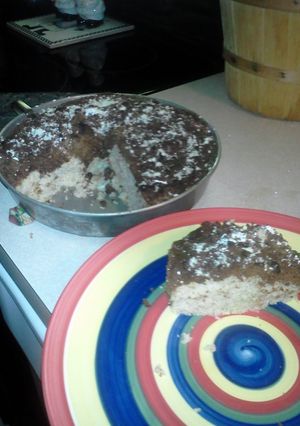 A picture of BJ's Streusel Coffee Cake.