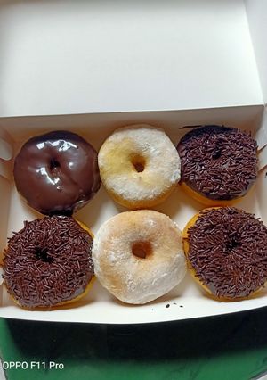 Foto resep Donat labu kuning
