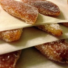 A picture of Homemade Candied Orange Peels.