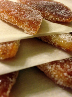 A picture of Homemade Candied Orange Peels.